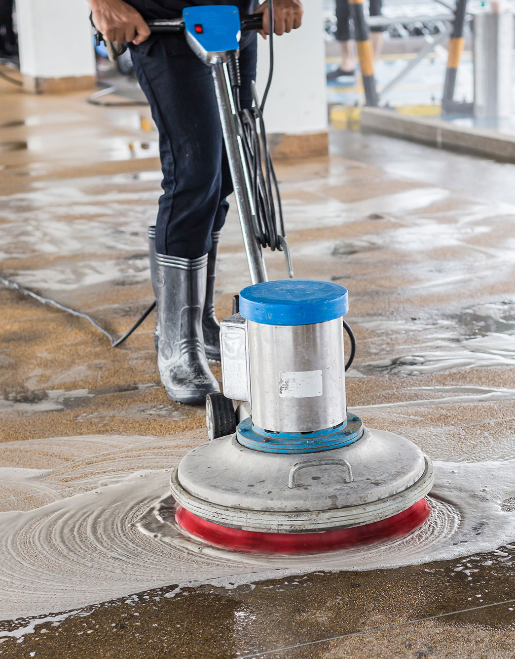 Grout Cleaning in Houston